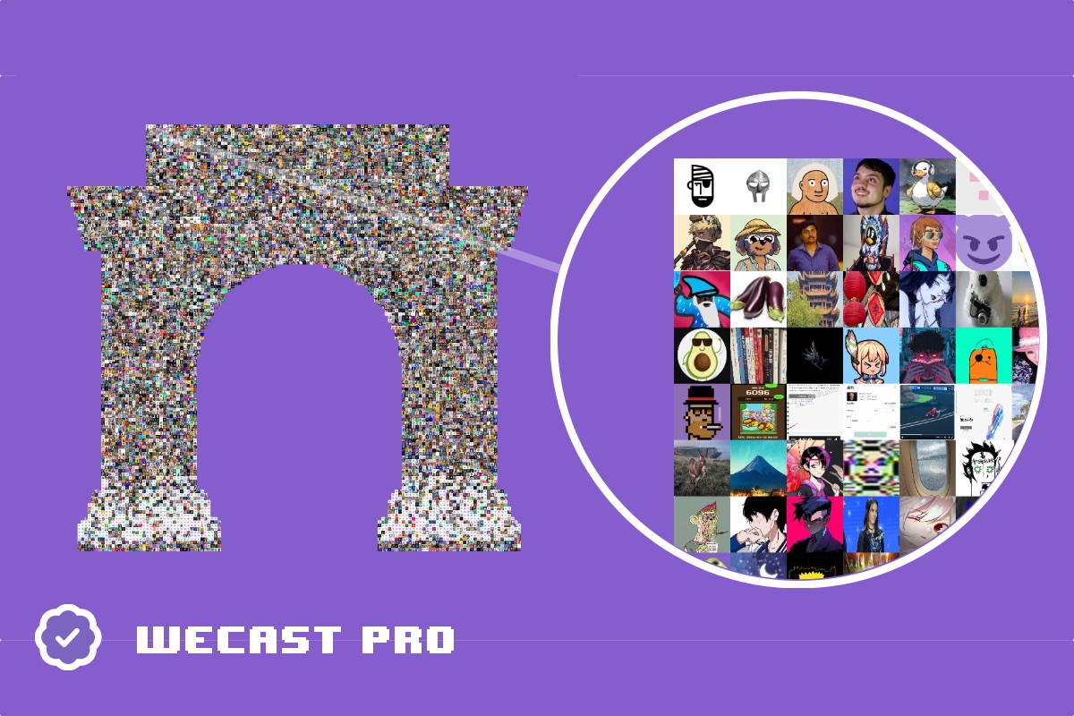 WeCastPro Mint Page - Farcaster Mini Apps