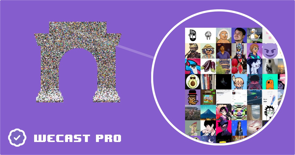 WeCastPro Mint - Farcaster Mini Apps