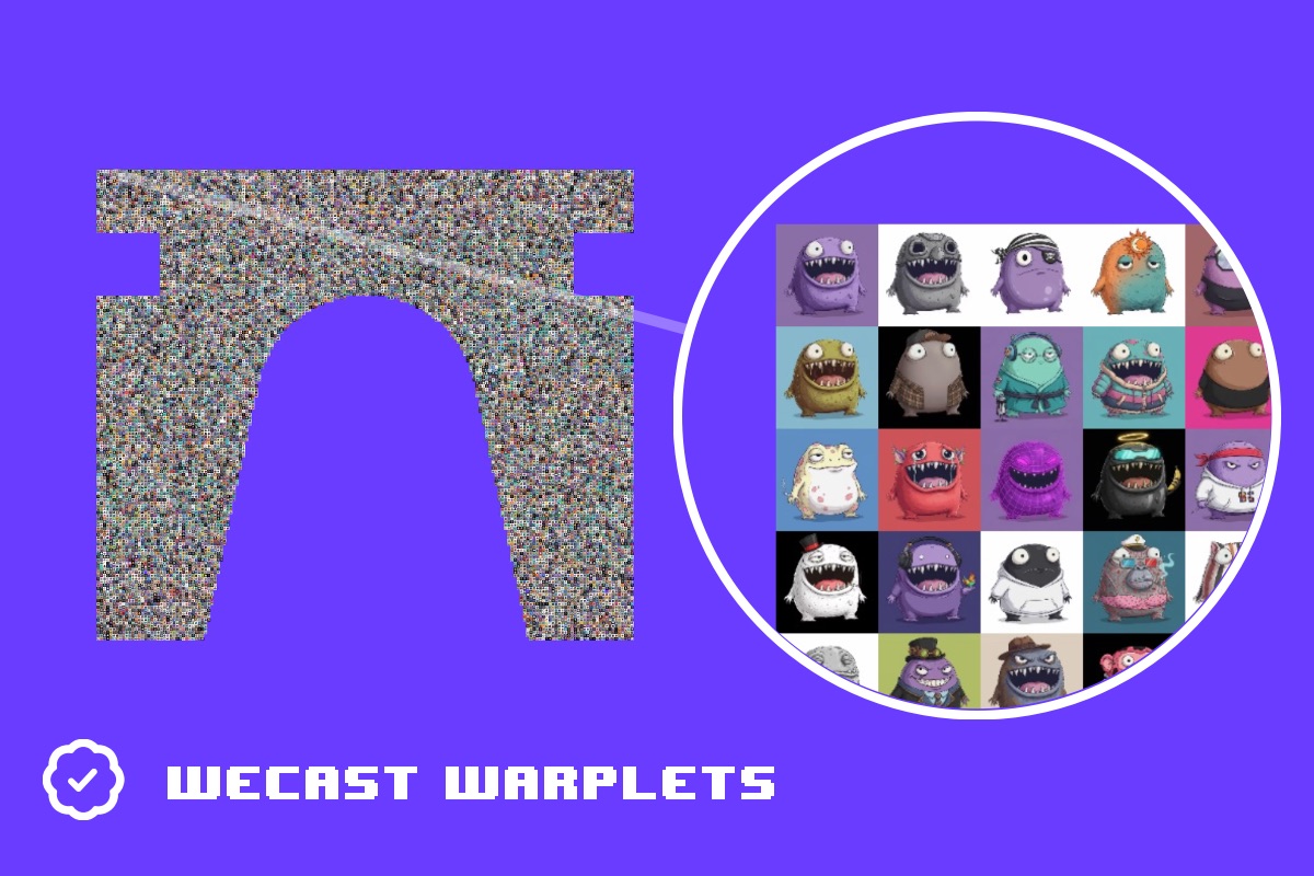 WeCastWarplets Mint - Farcaster Mini Apps
